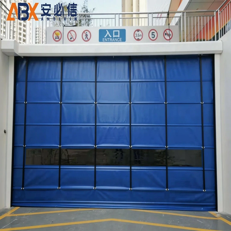 巴中柔性门