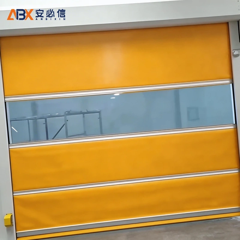 巴中软质快速门