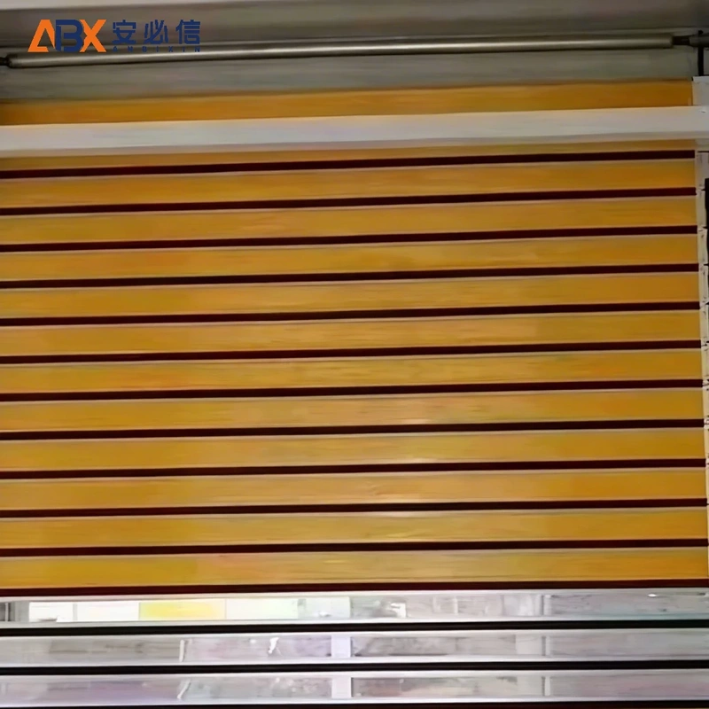 巴中洁净室高速门