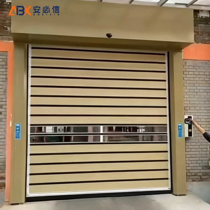 巴中消防快速门