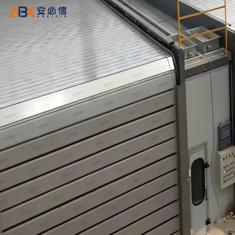 巴中感应高速门